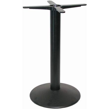 Asztalláb központi BM 012/550 magasság 1100 mm szürke RAL 9006