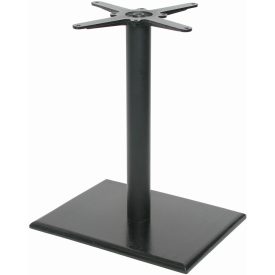 Asztalláb központi BM 013 magasság 1100 mm fekete