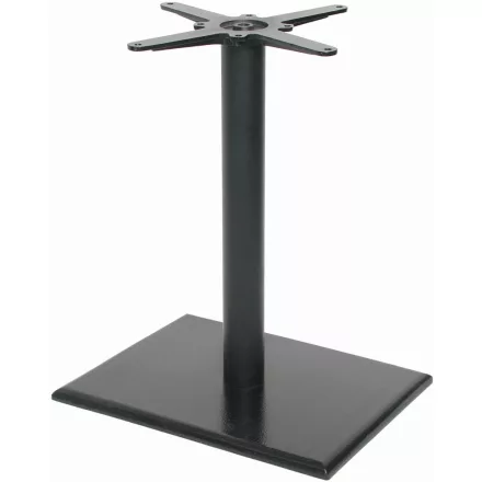 Asztalláb központi BM 013 magasság 1100 mm fekete