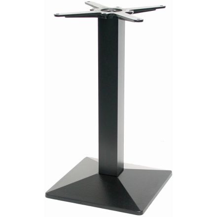 Asztalláb központi BM 028/600x400 magasság 720 mm fekete