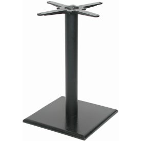 Asztalláb központi BM 030/430x430 magasság 720 mm fekete