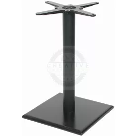 Asztalláb központi BM 030 magasság 1100 mm fekete