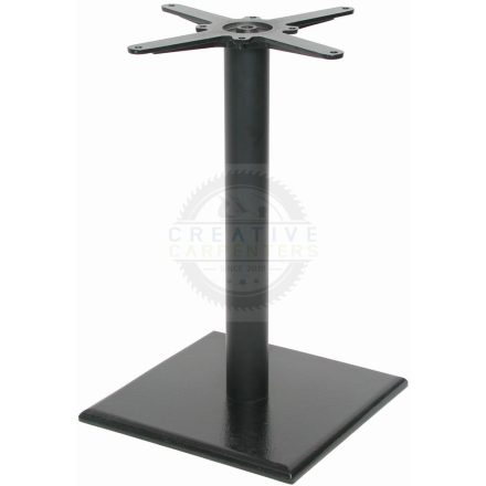 Asztalláb központi BM 030 magasság 1100 mm fekete