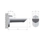 IF Polctartó Kaiman króm