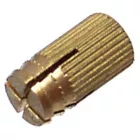 Beütő tipli BU08-M4x10/5,2mm sárgaréz