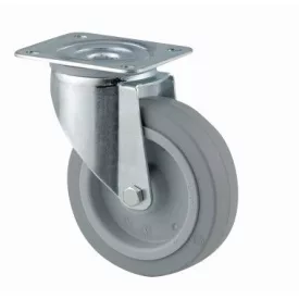   TENTE Forgó kerék 3470 lágyított futófelület, átmérő 100 mm