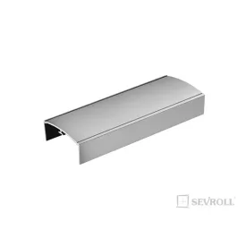   SEVROLL  02290 "U" profil rétegelt lemezhez 36mm ezüst 3m