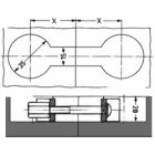 StrongFix Munkalap összekötő csavar 150mm