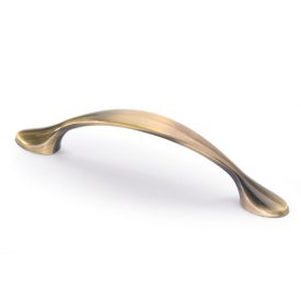 HETTICH 9113227 fogantyú Haida 126/96 antik arany