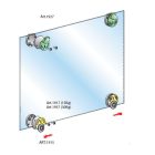 TERNO Dama vasalat szett közézáródó üvegajtóra 30kg