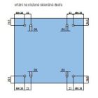 TERNO Dama vasalat szett közézáródó üvegajtóra 30kg