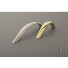 TULIP Fogantyú Piombina 96 nikkel csiszolt + csavar