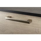 TULIP Fogantyú Porta 128 króm fényes + csavar