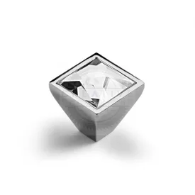 HETTICH 9113696 gomb Sava 25x25 mm króm fényes