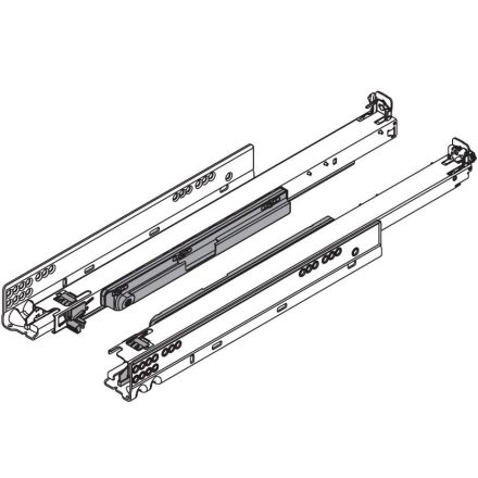BLUM 760H4200T Movento Tip-on 420mm 40kg