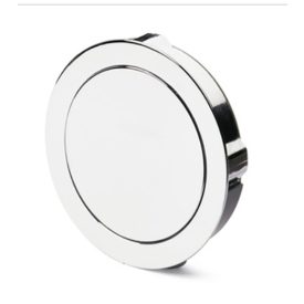 HETTICH 9086690 fogantyú Touch-in gömbölyű króm