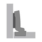 HETTICH 9071210 Sensys 8645i 110° TH53 közézáródó SiSy