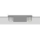 HETTICH 9071210 Sensys 8645i 110° TH53 közézáródó SiSy