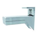 IF polctartó Kalabrone Maxi króm