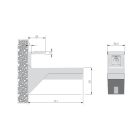 IF polctartó Kalabrone Maxi króm