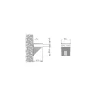 IF polctartó Kalabrone Mini ezüst