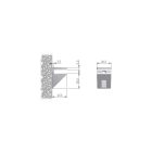 IF polctartó Kalabrone Mini nemesacél