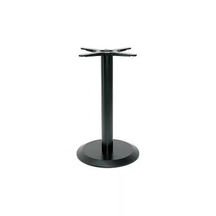 Asztalláb központi BM 045/600 magasság 720 mm fekete