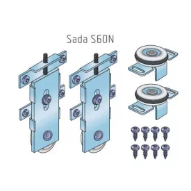 S-S60N 1 vasalat szett 1 ajtóra
