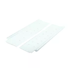 StrongBox magasított oldalfal egyszerű 450 mm fehér