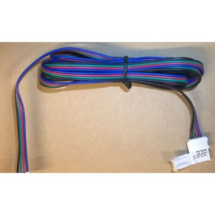 DL-csatlakozó kábel RGB LED szalag pin nélkül