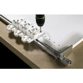 HETTICH 15328 Exakta profil 2 ütközővel 1500 mm