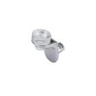 HETTICH 47609 podpěra police Sekura 8, 5 mm, niklováno, transparentní