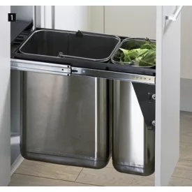 HETTICH 49477 Bin.it Duo I