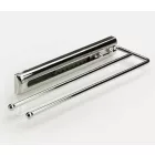 HETTICH 70694 kihúzható törölköző fogas 370 mm 2 soros króm