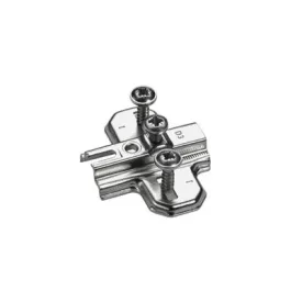   HETTICH 1079212 szabadalmazott szerelő talp "Hettich Direkt", D=5.0 mm