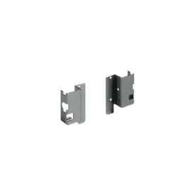 HETTICH 9003473 Atira hátlap rögzítő 57 ezüst B