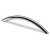 HETTICH 9070983 fogantyú Nicia 112/96 mm króm