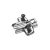 HETTICH 9071628 talp 8099 D=5 eurócsavar