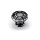 HETTICH 9113220 gomb Essa d32 cink antik