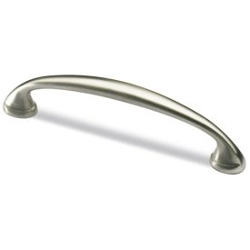   HETTICH 9113292 fogantyú Terranda 146 128 mm nemesacél imitáció