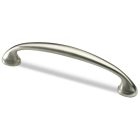 HETTICH 9113327 fogantyú Terranda 112/96 mm nemesacél imitáció