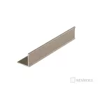 SEVROLL 02937-Y összekötő profil H18 3m oliva szálcsiszolt