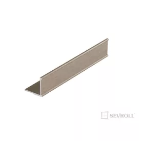   SEVROLL 02935-Y szögletvas K2 Decor 2,35m oliva szálcsiszolt