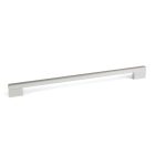 TULIP Fogantyú Verona 224 fényes  króm/nemesacél imitáció + csavarok