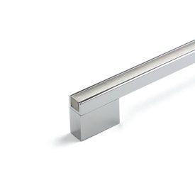   TULIP fogantyú Verona 320 fényes króm / nemesacél imitáció + csavarok