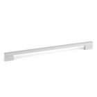 TULIP fogantyú Verona 448 króm fényes / eloxált alumínium + csavarok