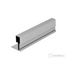 SEVROLL 03146 Optima 18 fogantyú profil 2,4m ezüst