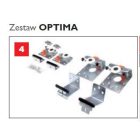 SEVROLL 10192-SV Optima II vasalat szett (két ajtó)