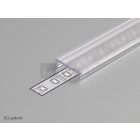 StrongLumio takaróprofil átlátszó 2m