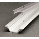 StrongLumio takaróprofil átlátszó 2m